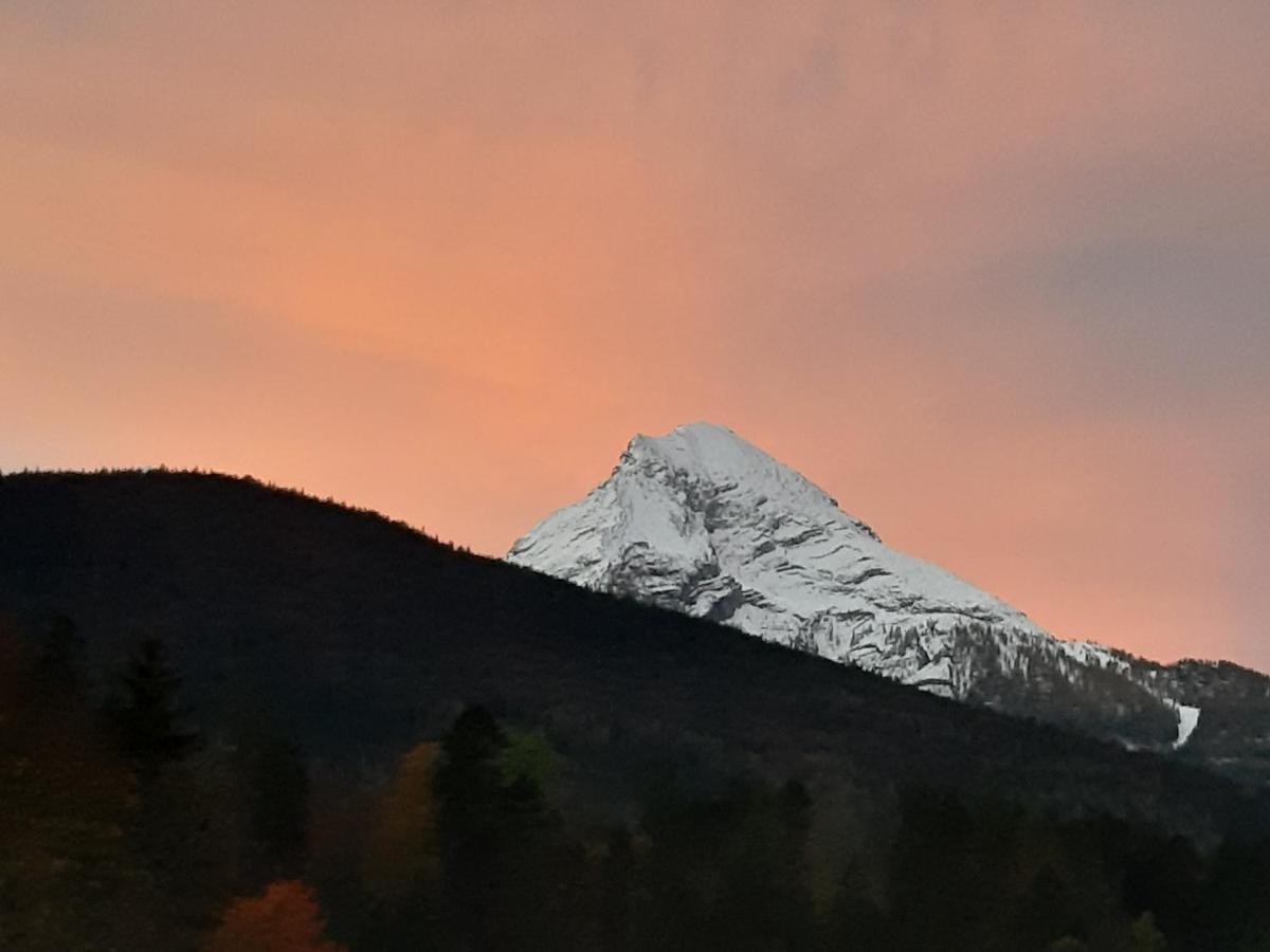Landhaus Degen Bischofswiesen Luaran gambar