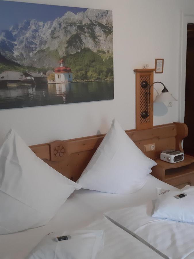 Landhaus Degen Bischofswiesen Luaran gambar