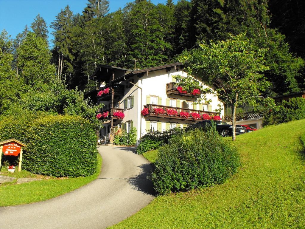 Landhaus Degen Bischofswiesen Luaran gambar